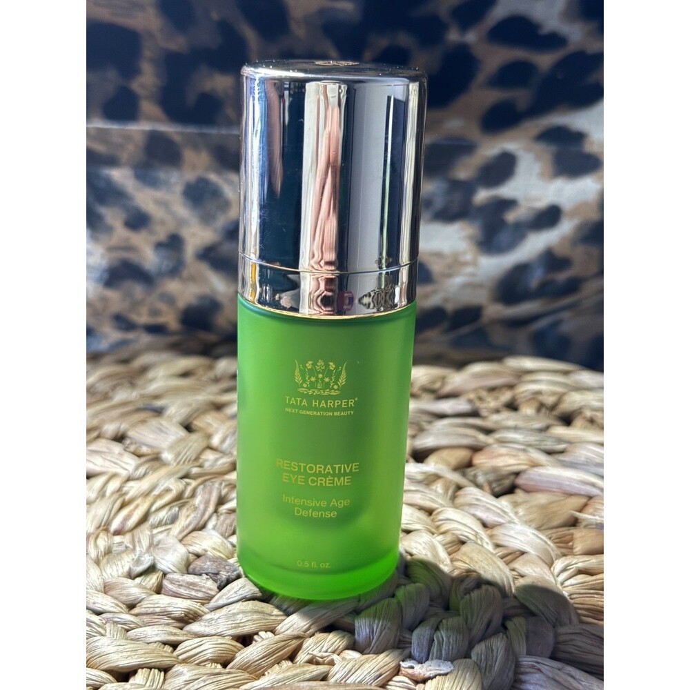 Tata Harper Restorative Eye Crème - 0.5 fl oz / 15 mL/New /$132 retail